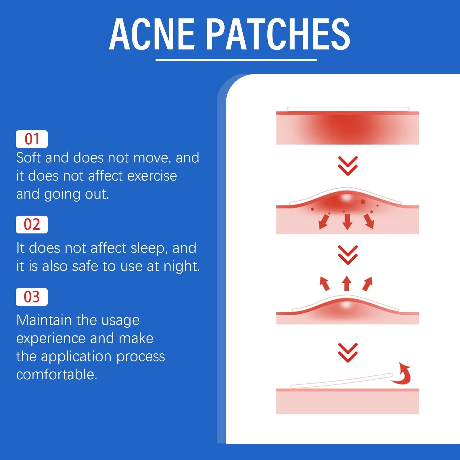 216 tea tree oil acne patches for gentle blemish treatment with vitamin E