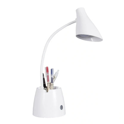 LED folding table lamp with adjustable color temperature for eye protection