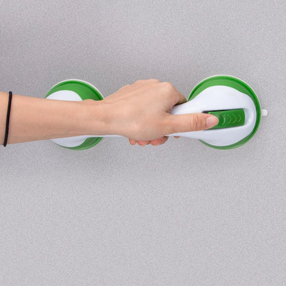 ABS Plastic Suction Cup Bathroom Handrail in various colors for enhanced safety