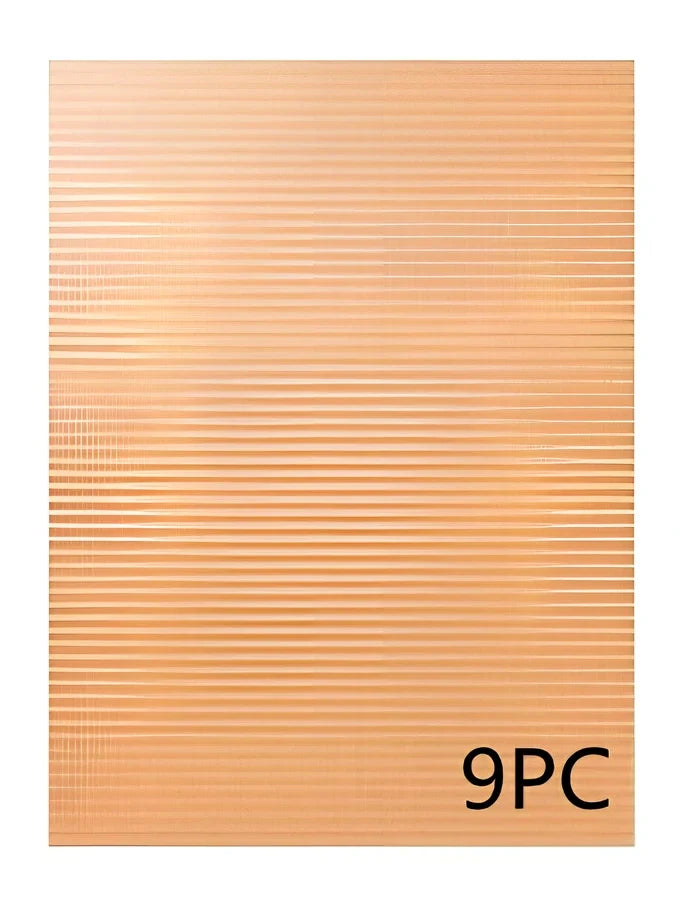 Black and copper braided cable management sleeves showing expandable design for organising wires