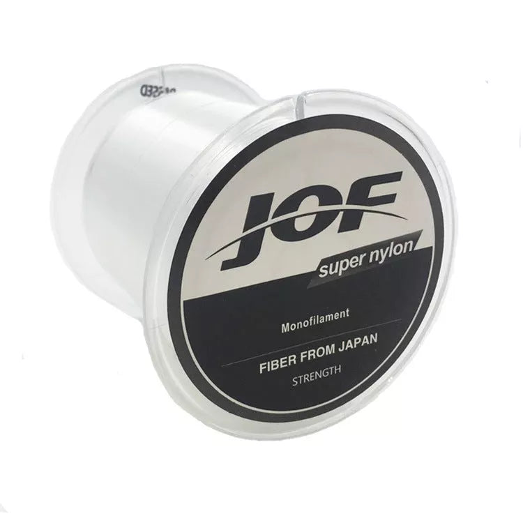 JOF500 meters ultra strength braided PE fishing line in various colors and sizes