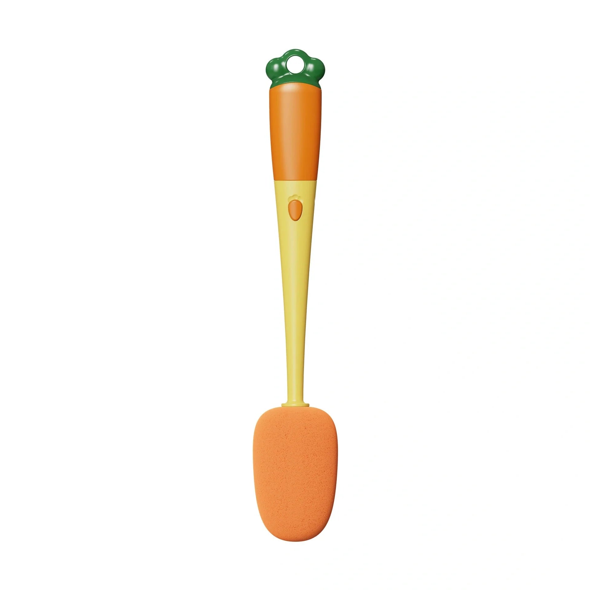 3-in-1 multifunctional cleaning brush with carrot design and long handle