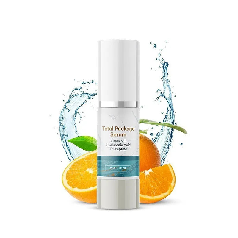 30ml facial essence bottle with dropper applicator for moisturising and brightening skincare