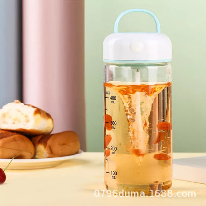 Automatic Shaker Cup with leak-proof design and rechargeable battery for easy beverage mixing