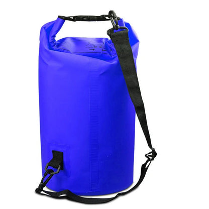 2L waterproof dry bag in various colors for outdoor activities
