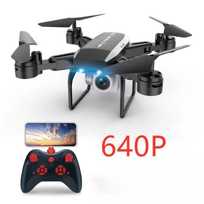 KY606D Folding Quadcopter with 4K camera and foldable arms for easy transport