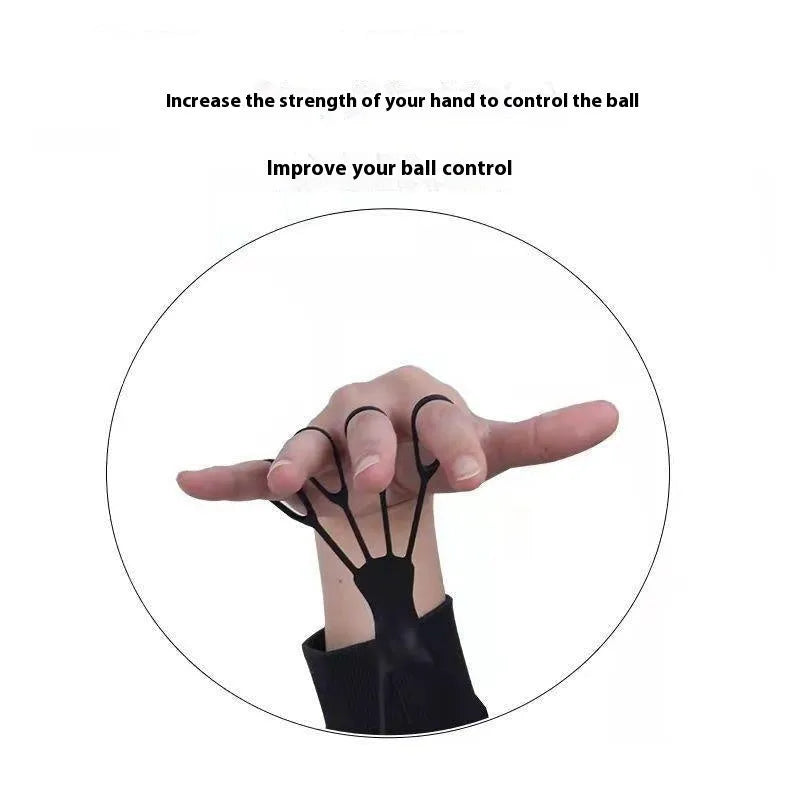 Basketball shooting brace for finger training in multiple colour options