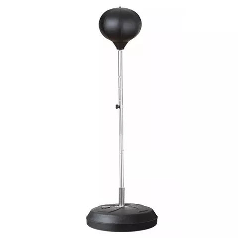 Home Reaction Trainer Boxing Speed Ball in Red Black and Black for adult fitness training