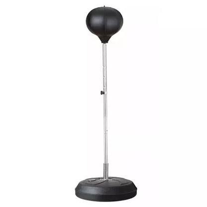 Home Reaction Trainer Boxing Speed Ball in Red Black and Black for adult fitness training