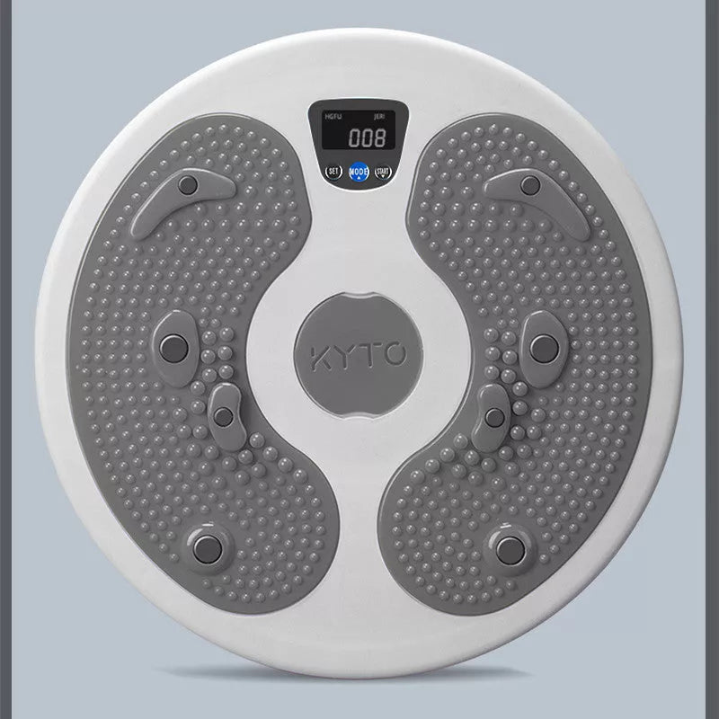 Massage Twisting Disk for waist slimming and fitness, available in multiple colors