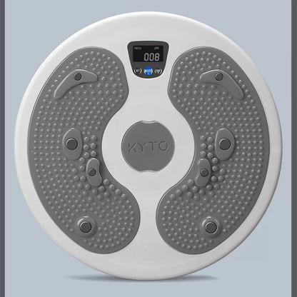 Massage Twisting Disk for waist slimming and fitness, available in multiple colors