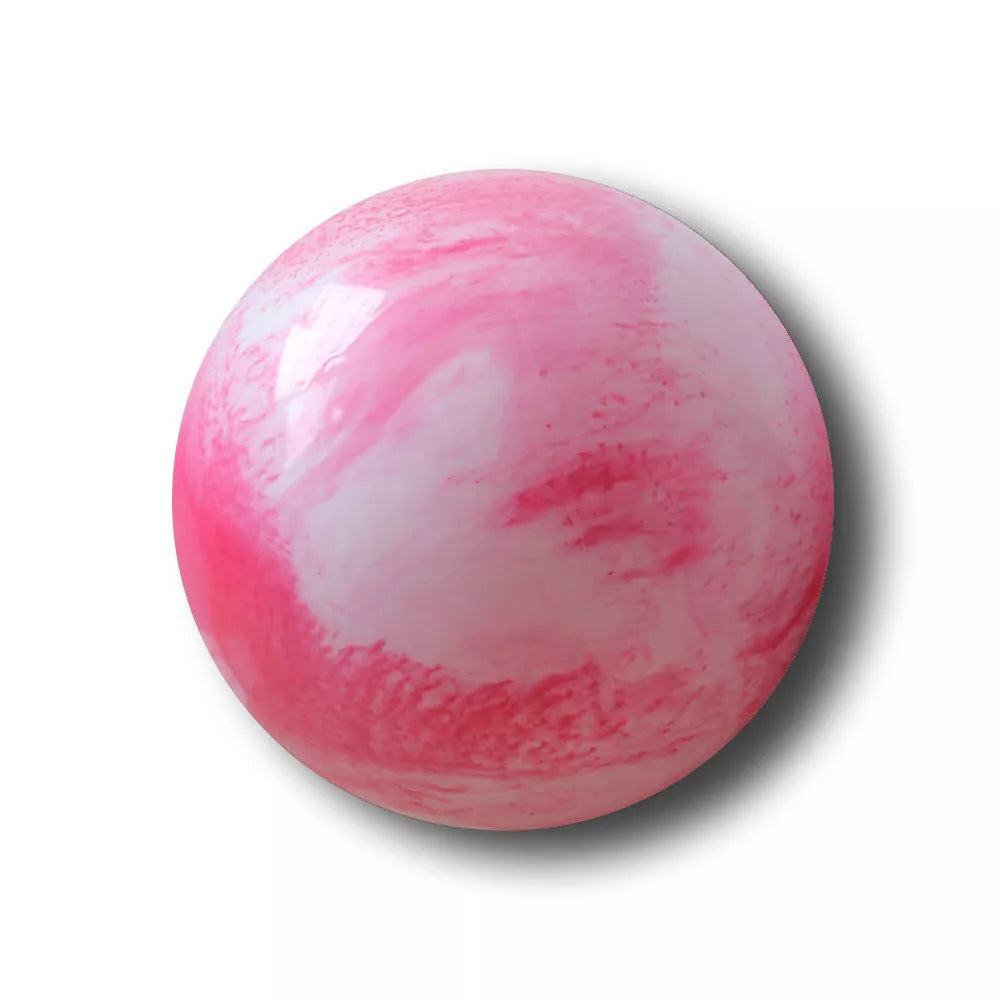 Polyvinyl Chloride Yoga Ball for fitness and Pilates in vibrant colors