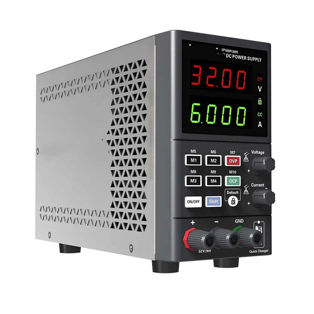 HDP135V6 programmable DC power supply with digital display and control panel