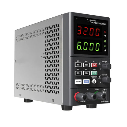 HDP135V6 programmable DC power supply with digital display and control panel