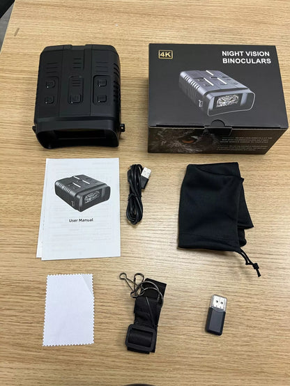 Full Color Night Vision Instrument with large screen and WiFi connectivity