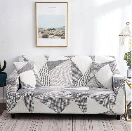 Stylish and durable sofa cover in various colors and sizes, suitable for single, double, three, and four-seat sofas