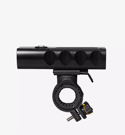 Rechargeable super bright bike headlight for night riding with 500m range and waterproof design