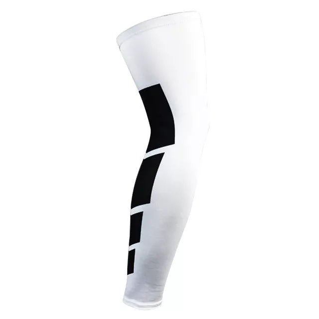 Tcare compression leg sleeve in various colors for sports recovery and support
