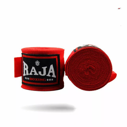Sanda fighting boxing bandage in various colors for wrist protection