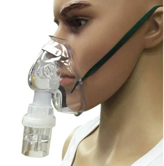 Soft rubber mask aid for improving mask fit and comfort, A mask size