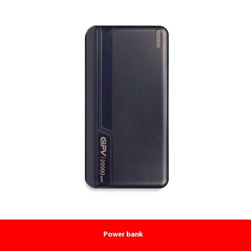 Power bank for heated clothing and mobile phones, 5000mAh to 20000mAh, 5V 7.4V 12V options, overcharge protection