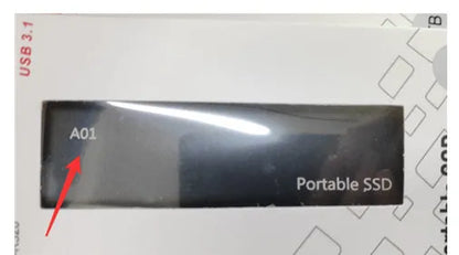Cross-border hot mobile SSD expansion hard disk with ultra-thin metal shell showing multiple interface colour options