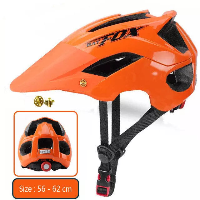 Adjustable bicycle helmet with EPS foam and computer shell in various colors