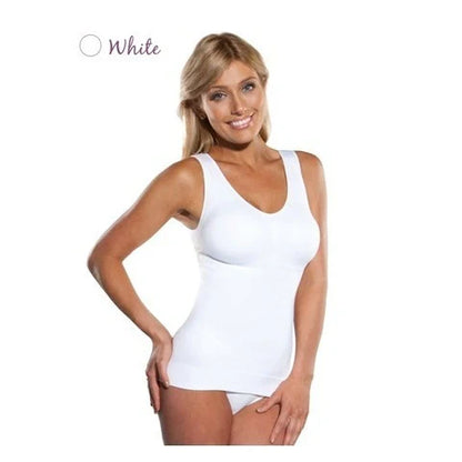 Sculpting Tank Top and Cami Set - Slim and smooth your figure with this versatile undergarment duo