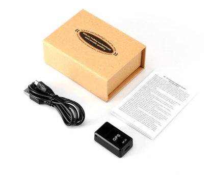 Anti-lost tracking alarm with SOS feature and GPS tracking