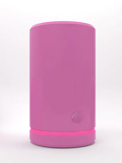 Mini USB Charging Negative Pressure Massager in grey and pink