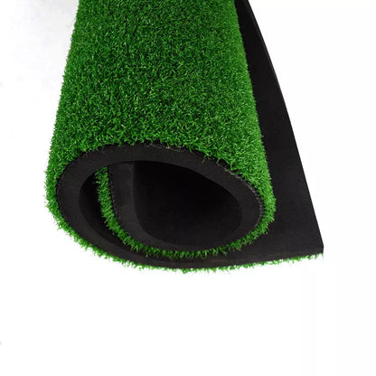 Golf Swing Practice Ball Mat with rubber and nylon construction, 15mm thickness
