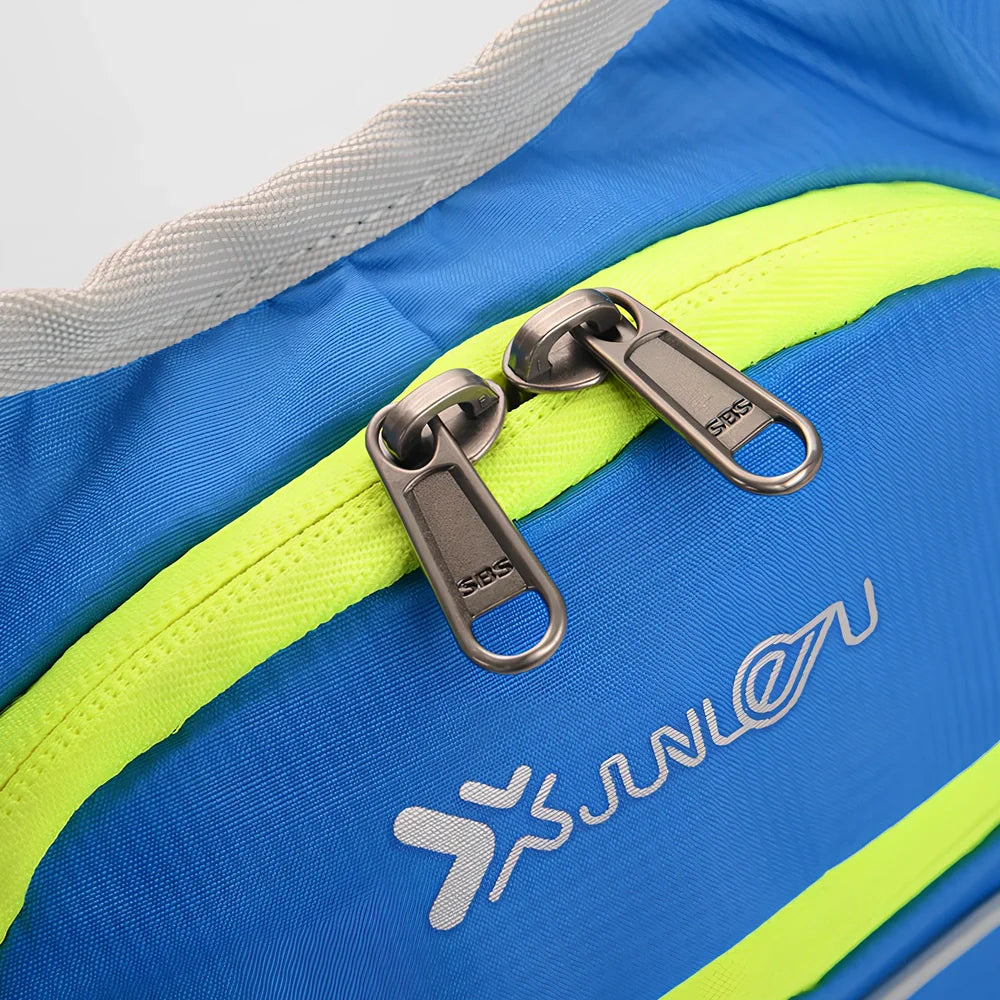 Outdoor sports backpack in multiple colours with adjustable straps and waterproof construction