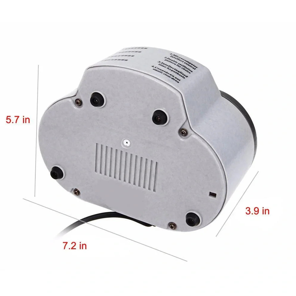 Earth ultrasonic cleaning machine with stainless steel tank and digital timer display
