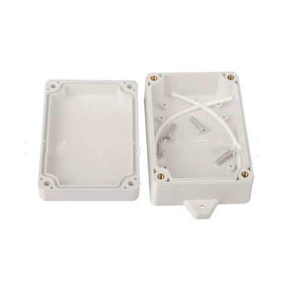 F4B-1 waterproof instrument box measuring 100x68x40mm with ABS plastic construction for electronics protection