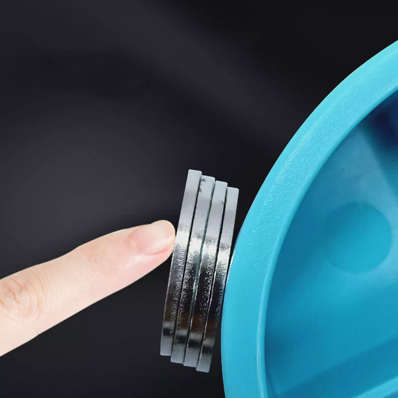 Shuhuo Lajin Massager for yoga and muscle relief in grey, pink, or blue