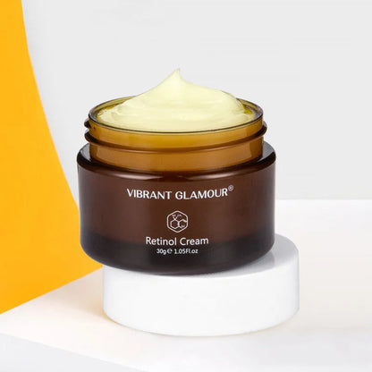 30g retinol facial serum bottle for dry lines and fine lines reduction