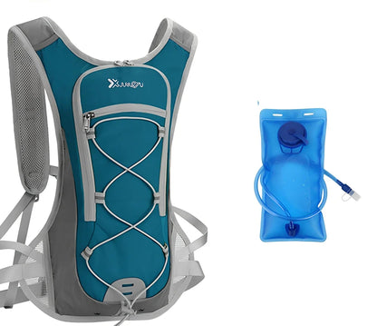 Outdoor sports backpack in multiple colours with adjustable straps and waterproof construction