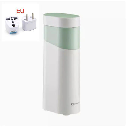 Black or green desktop instant water dispenser with 1600W power and under 1 litre tank capacity