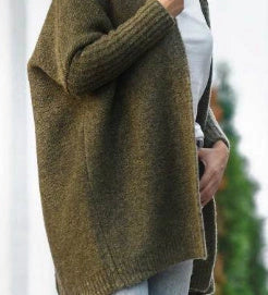 Stylish Bat Sleeve Hooded Cardigan for Women in various colors