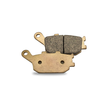 Motorcycle brake pad set for Honda CBR900RR CBR929RR CBR954RR rear brake