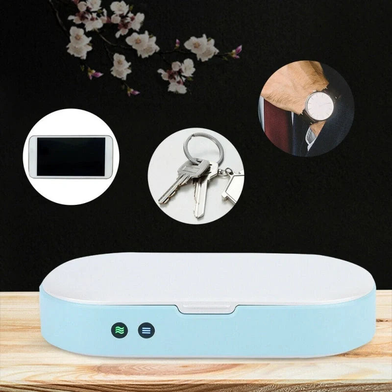 5V Double UV Phone Sterilizer Box with Aromatherapy Function
