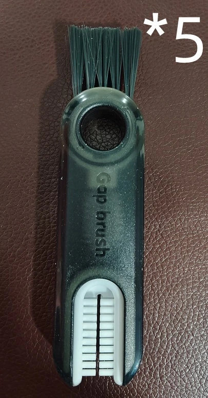 Multi-Functional Cleaning Brush with Unique Spiral Design for Removing Tough Stains and Grime from Bottles, Cups, and Kitchen Gadgets