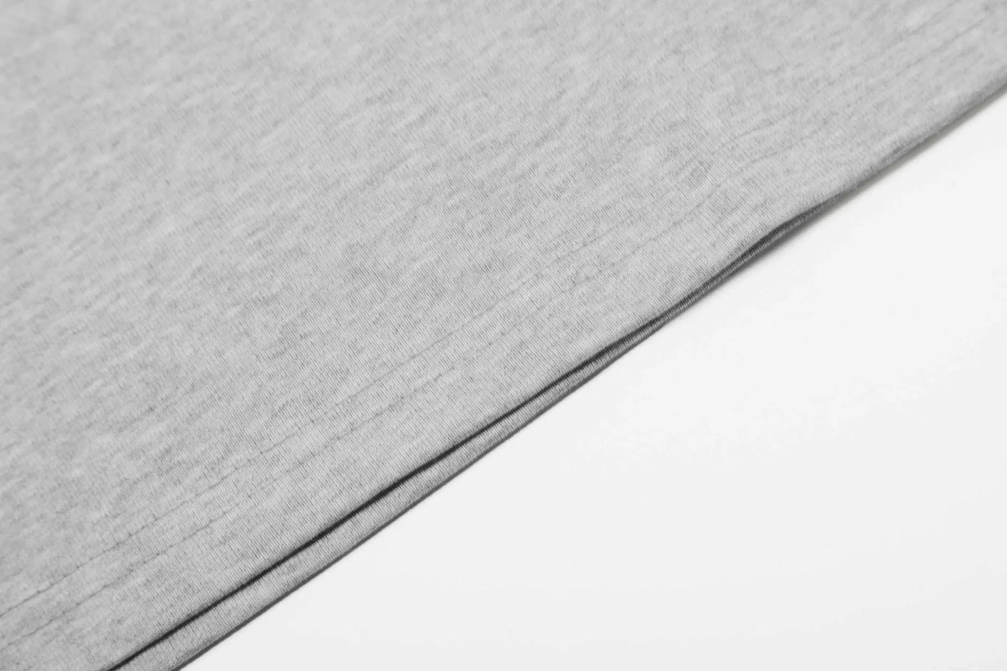 Cotton long sleeve t-shirt in loose fit design shown in black and flower grey colour options