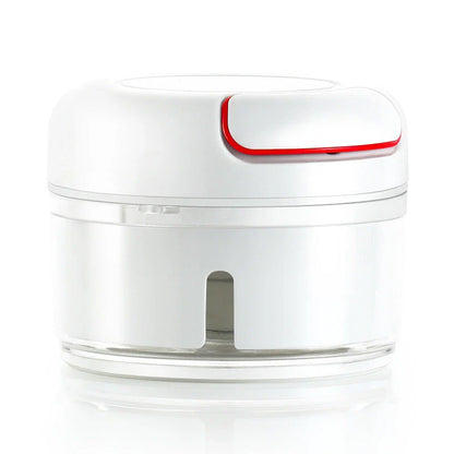 Sturdy Manual Food Chopper - Versatile kitchen tool for chopping, dicing, and mincing a variety of ingredients
