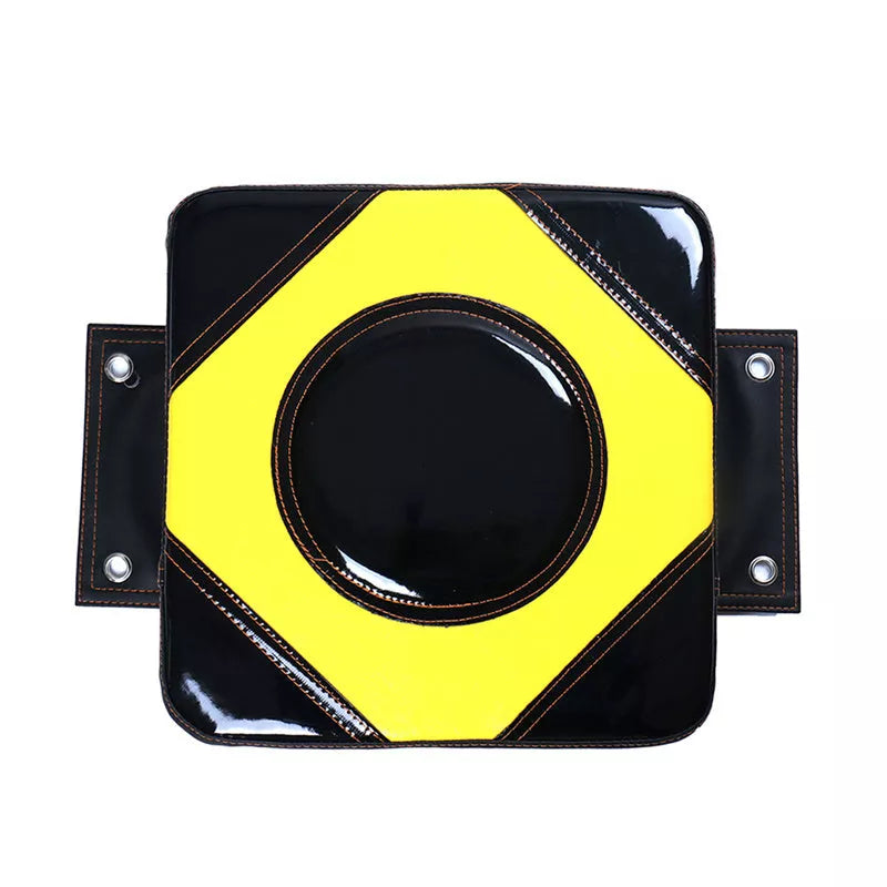 Durable wall hanging Thai boxing sandbag with center thickening for realistic training