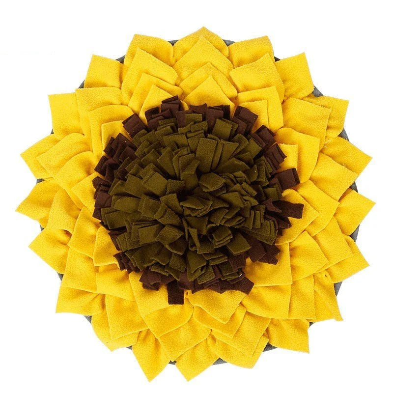 Snuffle Mat for Dogs - Stimulating Puzzle Toy for Interactive Feeding and Mental Enrichment