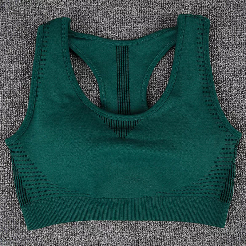 TerritorioFit Yoga Seamless Leggings with eyelet detailing and glute contouring