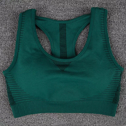 TerritorioFit Yoga Seamless Leggings with eyelet detailing and glute contouring