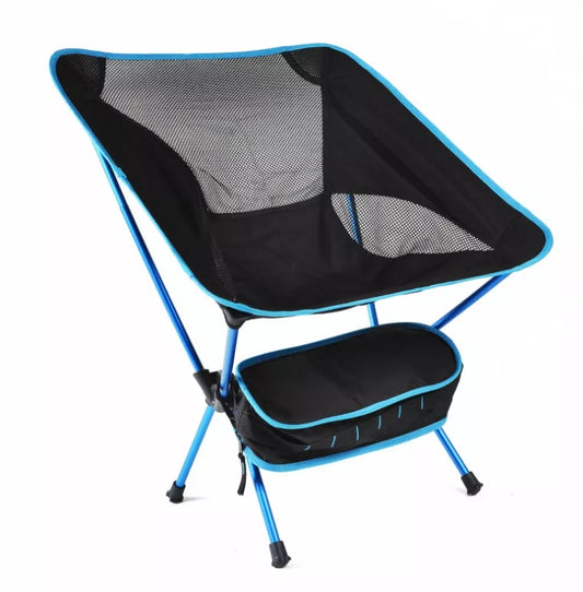 Ultra Light Portable Folding Chair in various colors for outdoor activities