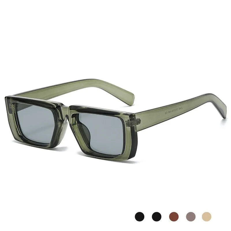 Y2K special-shaped sun glasses with UV400 protection in multiple colour options
